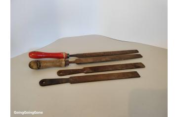 Vintage carpenter rasps