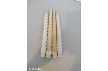 Spiral taper candles