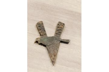 Handcrafted Trench Art Piece?