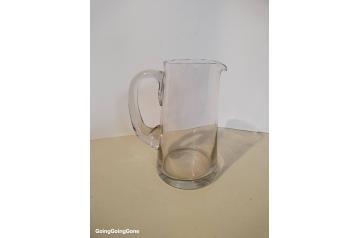 Holmegaard blown glass pitcher