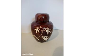 Vintage ginger jar
