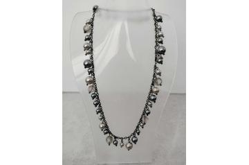 New VGQ Glass Necklace