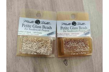 New Petite Glass Beads