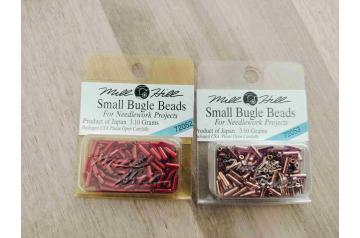 New Small Bugle Glass Beads #2