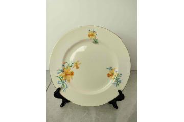 Imperial Ware Daffodil Plate