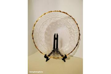 Italian glass platter
