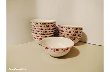 Vintage Chinese rice bowls