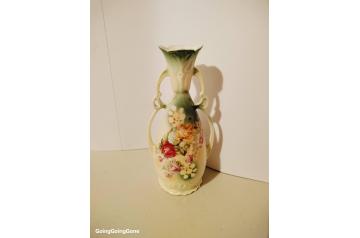 Antique ornate porcelain vase