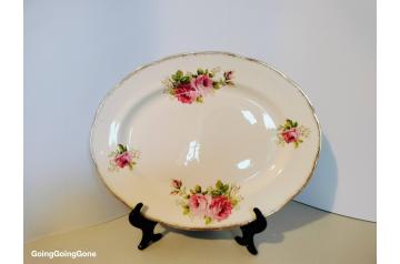 Royal Albert platter