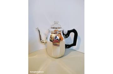 Vintage Towerbrite coffee pot
