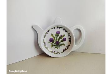 Teapot tea bag tidy