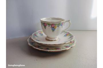 Royal Albert trio