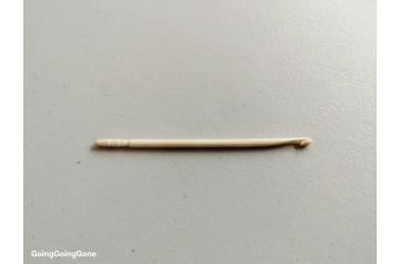 Antique bone crochet hook