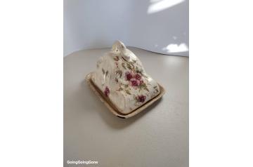 Antique S. Fielding & Co cheese dish