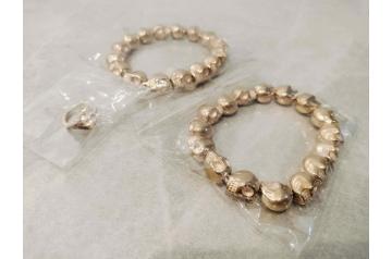 New Skull Bracelets & Ring