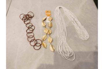 Unused Jewelry making items
