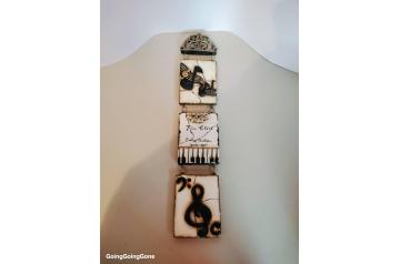 Memory tile wall hanging
