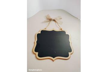 Decorative chalkboard