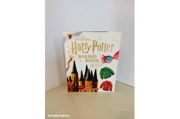 Harry Potter baking book