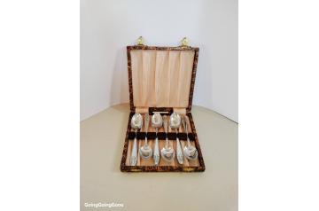 Cased teaspoon set