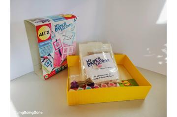 New paper-making activity kit