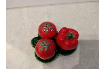 Vintage Condiment Set
