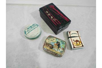 Bulk little Tins Etc