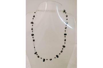New Illusion Hemotite Necklace