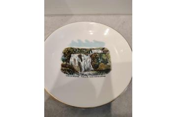 Vintage Gisbourne Souvenir Plate