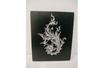 Baroque Scrollwork Wall Hanging
