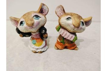 Vintage Homco S&P Set
