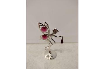 January Red Crystal Fairy