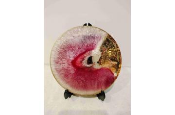 Handcrafted Vibrant Decor Item