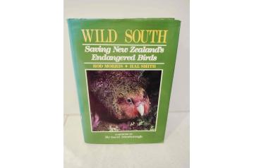 NZ Wild South Book