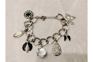 New Chunky Charm Bracelet