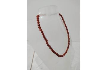 New Faceted Quartz Necklace