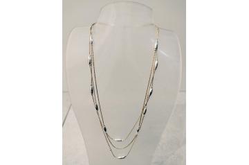 New  VGQ Multi Strand Necklace