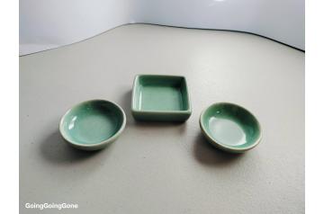 Verdi pinch dishes