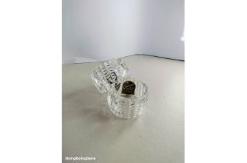 Phonix crystal napkin rings