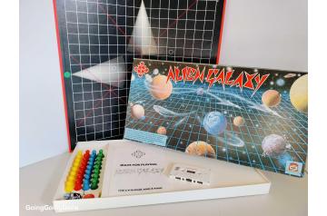 Vintage Alien Galaxy board game