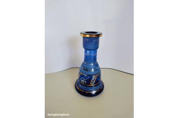Bohemian glass hookah base
