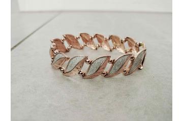 New VGQ Rose Gold Bracelet