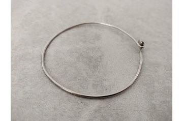 Small fit 925 Silver Bangle
