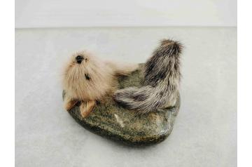 Vintage Scottish Seal Ornament