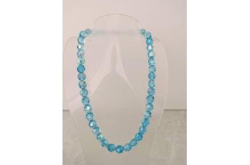 VGQ Titanium Crystal Necklace