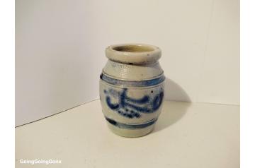 Antique stoneware crock