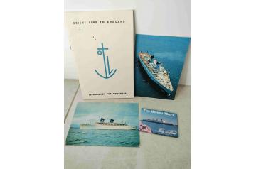 Vintage Cruise Ship items