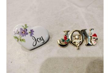New Joy Pins