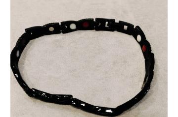New Black Metal Bracelet
