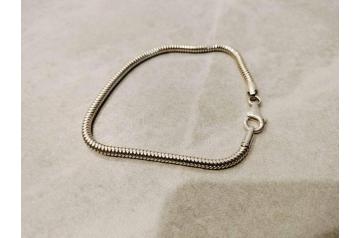 JCM Snake Chain Bracelet